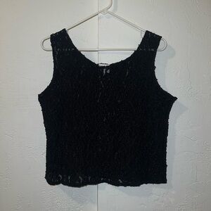 Vintage Sheer Tank